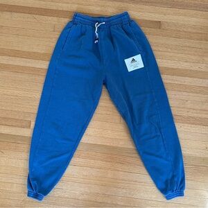 Blue Adidas Sweatpants